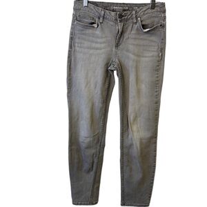 Calvin Klein Women’s Ultimate Skinny Jeans Gray Grey Size 8 X 30